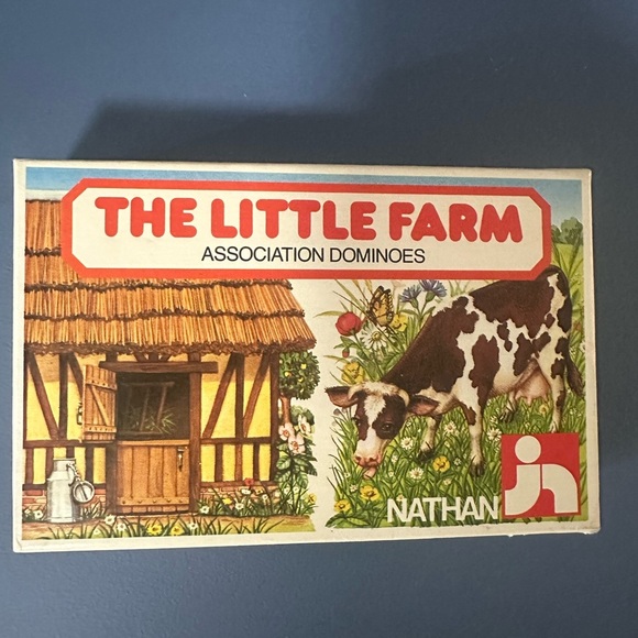 Vintage The Little Farm Association Dominoes‎ - Picture 1 of 7